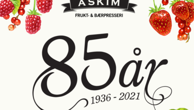 Logo 85 år